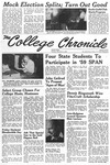 The Chronicle [November 4, 1958]