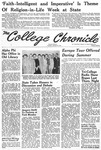The Chronicle [January 27, 1959] by St. Cloud State University