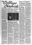 The Chronicle [October 30, 1959]