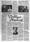 The Chronicle [November 6, 1959]
