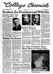 The Chronicle [January 15, 1960]