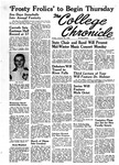 The Chronicle [January 22, 1960]