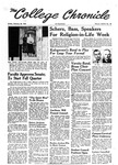 The Chronicle [February 26, 1960]