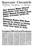 The Chronicle [June 3, 1960]