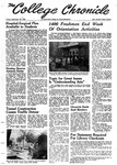 The Chronicle [September 23, 1960]
