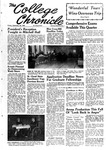 The Chronicle [September 30, 1960]