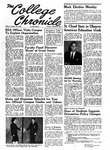 The Chronicle [October 28, 1960]