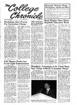 The Chronicle [November 4, 1960]