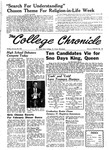 The Chronicle [January 20, 1961]