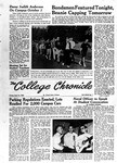 The Chronicle [September 21, 1962]