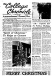 The Chronicle [December 7, 1962]
