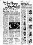The Chronicle [January 11, 1963]