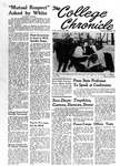 The Chronicle [January 25, 1963]