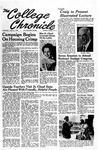 The Chronicle [July 31, 1963]