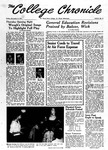 The Chronicle [November 3, 1961]
