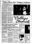 The Chronicle [November 10, 1961]