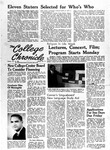 The Chronicle [January 12, 1962]