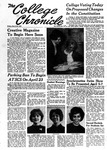 The Chronicle [March 30, 1962]