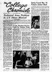The Chronicle [May 11, 1962]