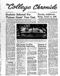 The Chronicle [September 27, 1963]