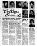 The Chronicle [October 4, 1963]