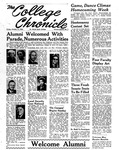 The Chronicle [October 11, 1963]