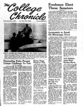The Chronicle [November 1, 1963]