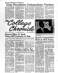 The Chronicle [November 15, 1963]