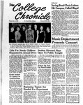 The Chronicle [December 6, 1963]