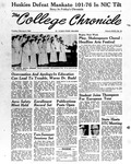 The Chronicle [February 3, 1964]