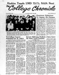 The Chronicle [March 6, 1964]