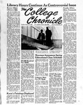 The Chronicle [March 10, 1964]