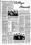 The Chronicle [April 30, 1965]