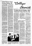 The Chronicle [October 29, 1965]