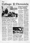 The Chronicle [January 11, 1966]