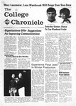 The Chronicle [January 20, 1967]