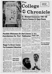 The Chronicle [October 3, 1967]