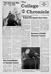 The Chronicle [October 31, 1967]