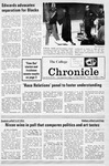 The Chronicle [November 1, 1968]