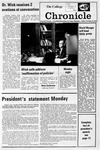 The Chronicle [November 22, 1968]