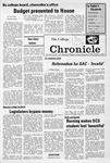 The Chronicle [February 7, 1969]