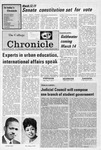 The Chronicle [March 4, 1969]