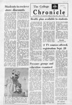 The Chronicle [September 15, 1969] by St. Cloud State University