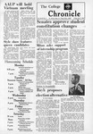 The Chronicle [October 3, 1969] by St. Cloud State University