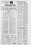 The Chronicle [October 24, 1969] by St. Cloud State University
