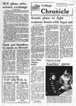 The Chronicle [November 4, 1969] by St. Cloud State University