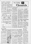 The Chronicle [November 7, 1969] by St. Cloud State University