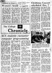 The Chronicle [November 25, 1969] by St. Cloud State University