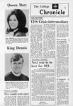 The Chronicle [January 16, 1970]