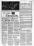 The Chronicle [January 20, 1970]